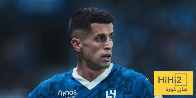 بديل كانسيلو مع الهلال أمام الأهلي