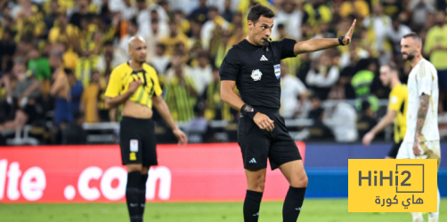 الإتحاد يطلب هذا الطلب قبل الكلاسيكو أمام النصر