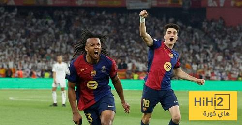 رد فعل لابورتا على هدف كوندي القاتل أمام ريال مدريد