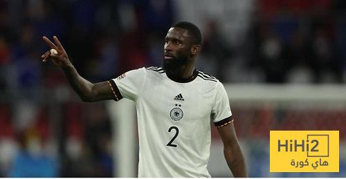 مطالب بإستبعاد روديغر من منتخب ألمانيا بسبب الكلاسيكو!
