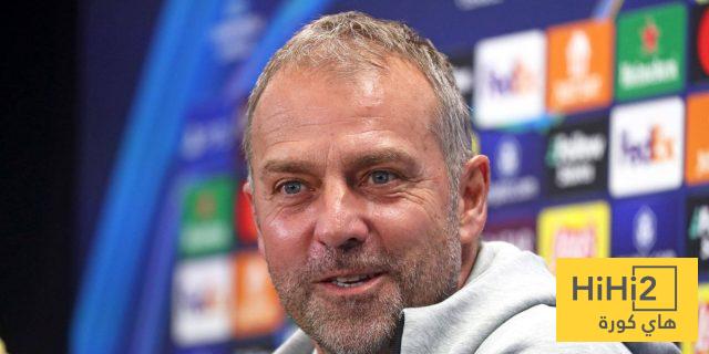 اللاعب الذي سيرافق فليك في مؤتمر مباراة إنتر ميلان