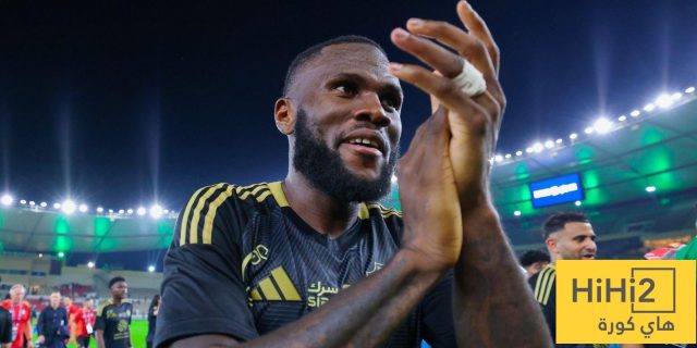 قبل لقاء الهلال.. رسالة هامة من كيسيه لجماهير الأهلي