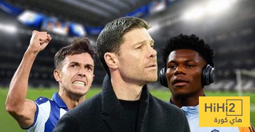 5 تعاقدات وبنية جسدية للاعبين… هكذا سيكون ريال مدريد مع ألونسو