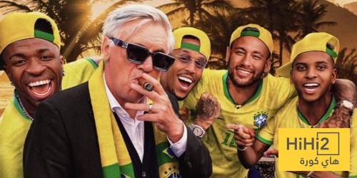 أنشيلوتي يتشوق لخوض التحدي مع المنتخب البرازيلي