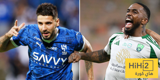 أجانب الأهلي والهلال لمواجهة نصف النهائي