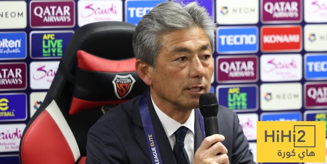 مدرب كاواساكي يتوقع أداءً مميزًا من لاعبيه أمام النصر