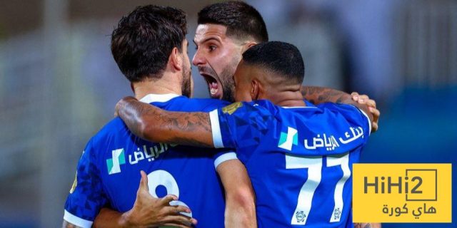 عقوبة صارمة تضرب الهلال قبل الكلاسيكو أمام الأهلي