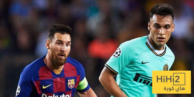 أكبر تهديد لبرشلونة قبل مواجهة إنتر ميلان!