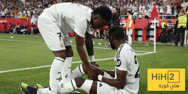 روديغر… قلب دفاع مدريد الذي قاتل حتى الانهيار في الكلاسيكو