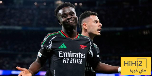 تشكيلة أرسنال الرسمية للقاء باريس في دوري الأبطال