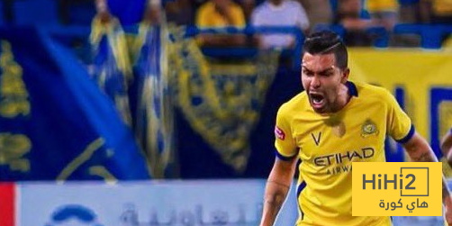 لاعب النصر السابق يتشفى في الهلال