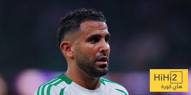 رياض محرز: لا وقت للاحتفال… نريد التتويج بلقب نخبة آسيا