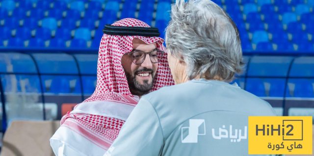 اجتماع عاجل في الهلال لحسم مصير خيسوس