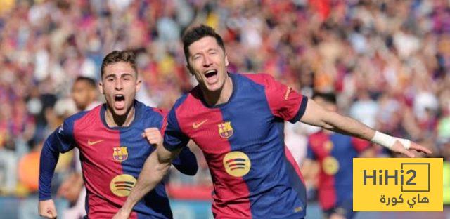 نتائج برشلونة و انتر ميلان هذا الموسم