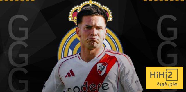 لاعب ريفر بليت ينتظر ريال مدريد