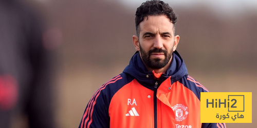 تصريحات أموريم قبل مباراة أتلتيك بلباو في الدوري الأوروبي