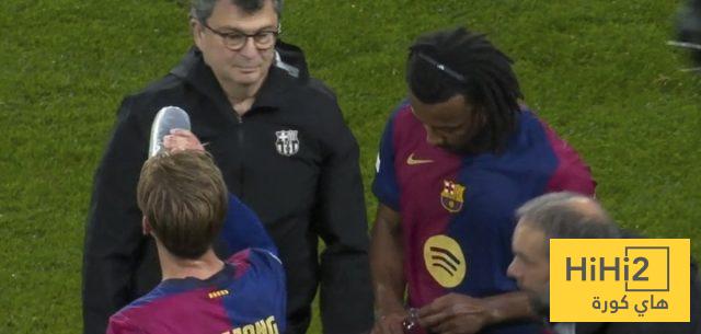 موقف كوندي من مباراة الإياب أمام الانتر و الكلاسيكو