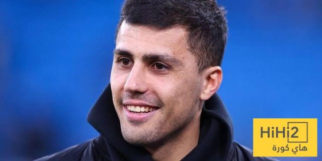 غوارديولا يعلق على إمكانية مشاركة رودري مع مانشستر سيتي هذا الموسم