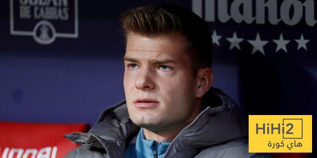 سورلوث يكشف عن أصعب شيء في مسيرته مع أتلتيكو مدريد