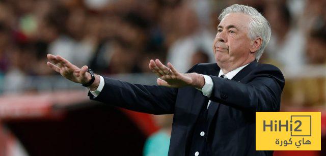 أنشيلوتي يتمسك بريال مدريد.. والبرازيل تنتظر