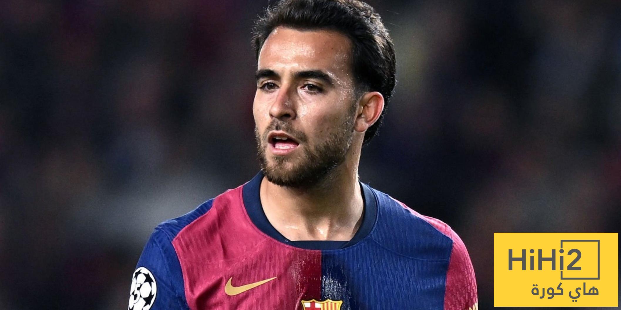 بعد تجاوز تهميش تشافي.. برشلونة فليك يجهز مكافأة لـ غارسيا