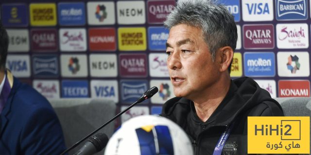 مدرب كاواساكي يتحدى النمطية في نهائي دوري أبطال آسيا