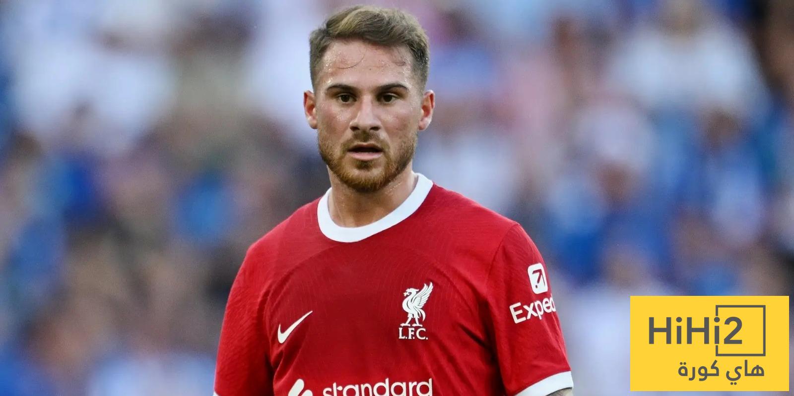 مدرب ليفربول يكشف سر تميز ماك أليستر