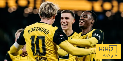 تشكيلة بوروسيا دورتموند المتوقعة ضد فولفسبورغ في الدوري الألماني