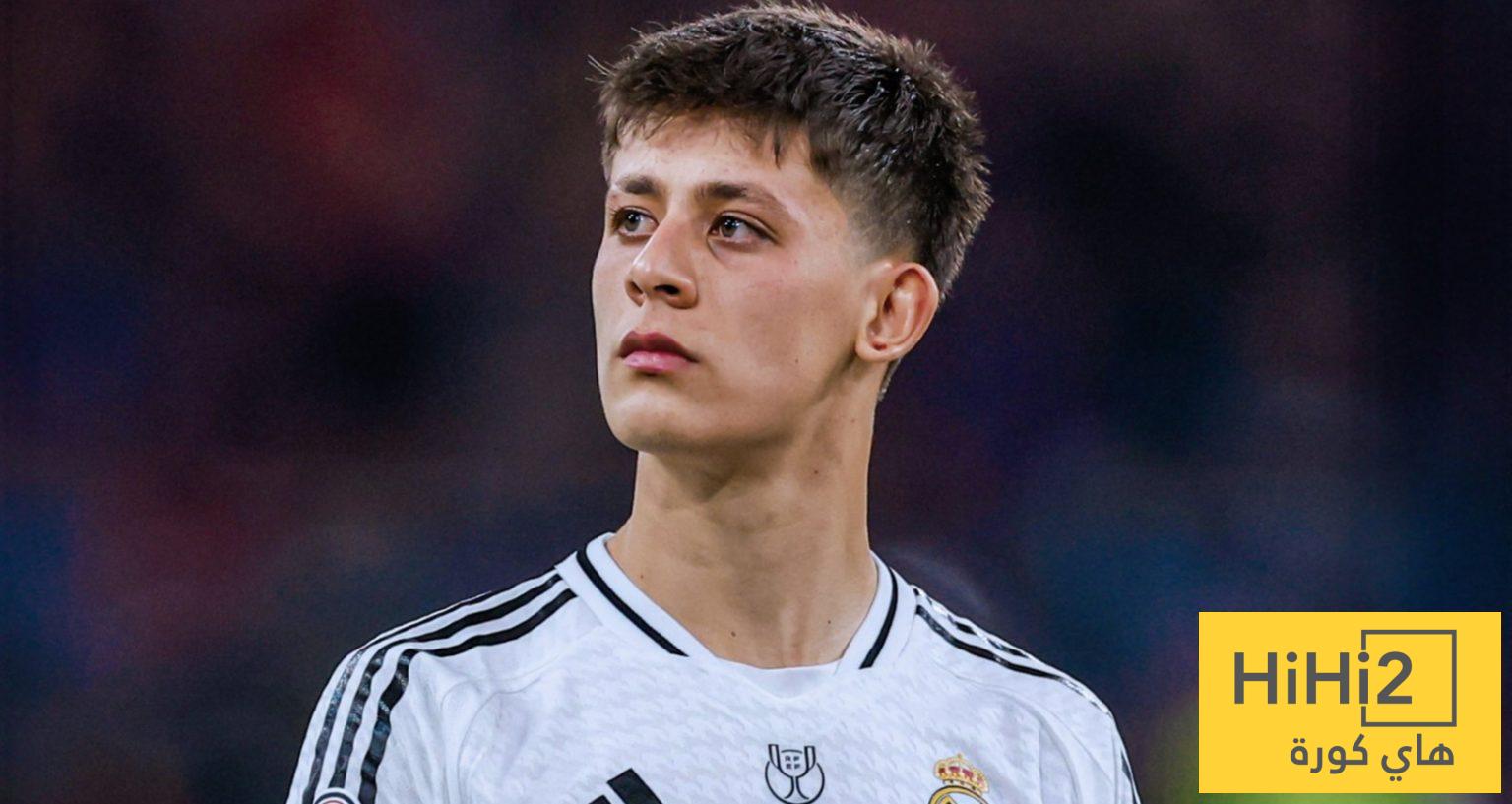 غولر … مستقبل ريال مدريد في هذا المركز!