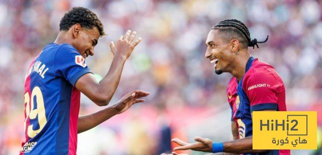 فارق شاسع بين هجوم برشلونة و بلد الوليد