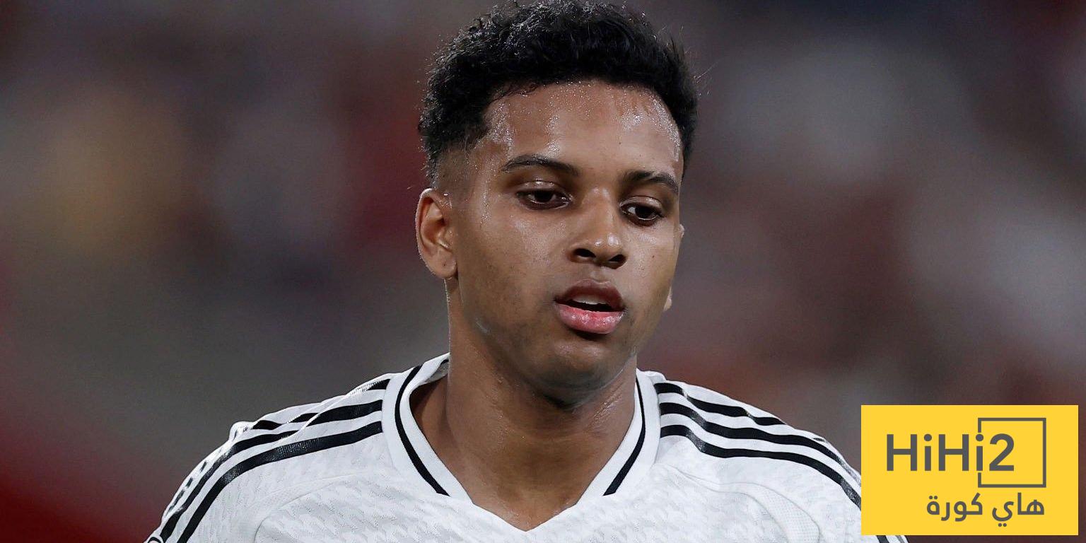 بديل رودريغو في تشكيلة ريال مدريد أمام سيلتا