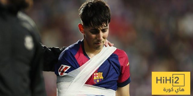 عاجل: التشخيص المبدئي لإصابة لاعب برشلونة الشاب