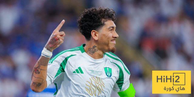 فيرمينو: أبذل قصارى جهدي لرد الجميل لجماهير الأهلي