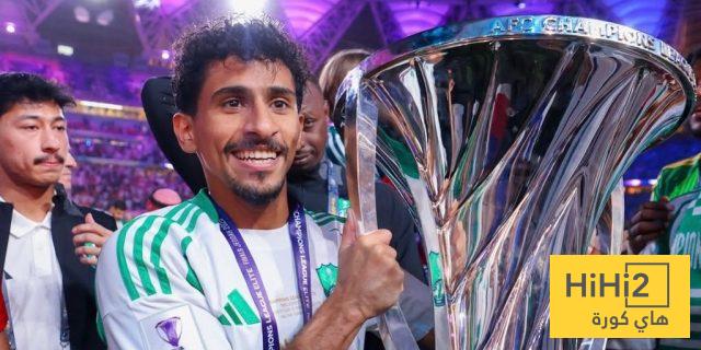 سعد بالعبيد: فخورون بهذا الإنجاز التاريخي مع الأهلي