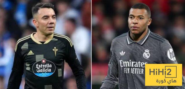 مقارنة بين هدافي ريال مدريد و سيلتا فيغو