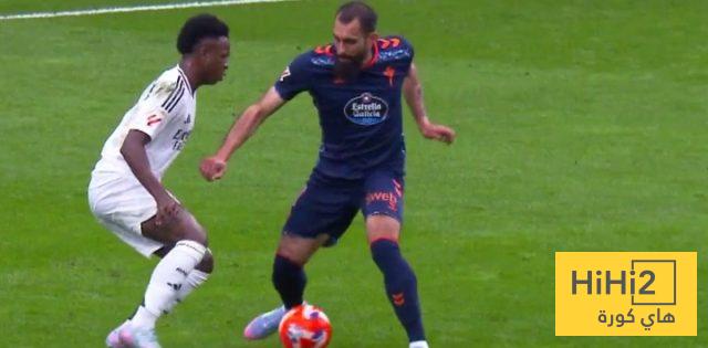 تقييم ريال مدريد في الشوط الأول أمام سيلتا فيغو