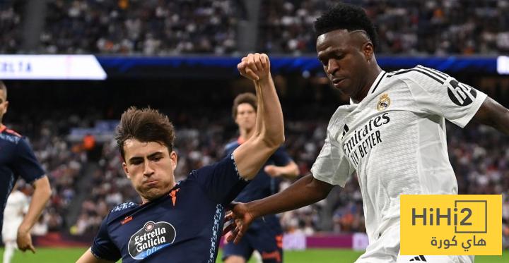 تقييم لاعبو سيلتا فيغو في الشوط الأول أمام ريال مدريد