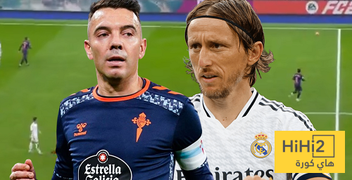 ماذا قال مودريتش لياغو أسباس بعد المباراة؟