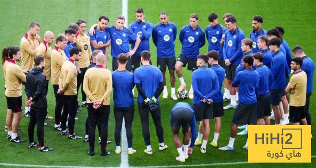 برنامج برشلونة قبل موقعة الإياب في نصف نهائي دوري الأبطال أمام إنتر ميلان