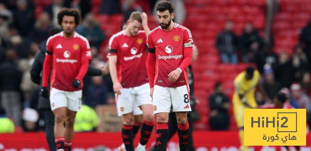 مانشستر يونايتد يعاني في أسوأ مواسمه بالدوري الإنجليزي الممتاز