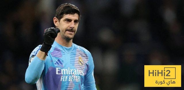لاعب سيلتا فيغو يشيد بتألق كورتوا