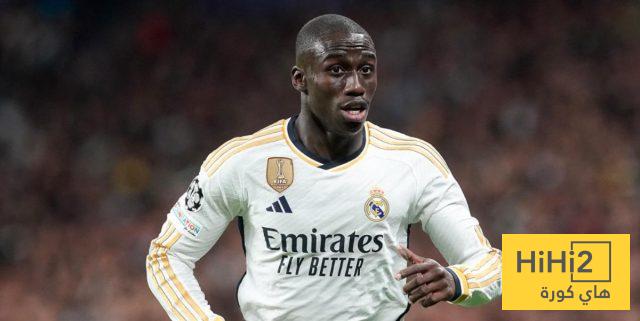 ريال مدريد يرغب في للتخلص من فيرلاند ميندي