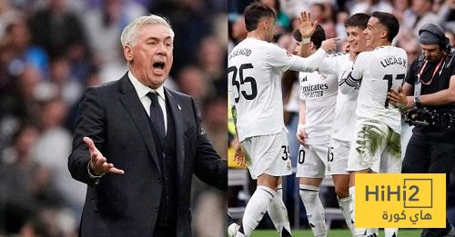 أقنع أنشيلوتي… هذا اللاعب سيكون أساسياً في الكلاسيكو
