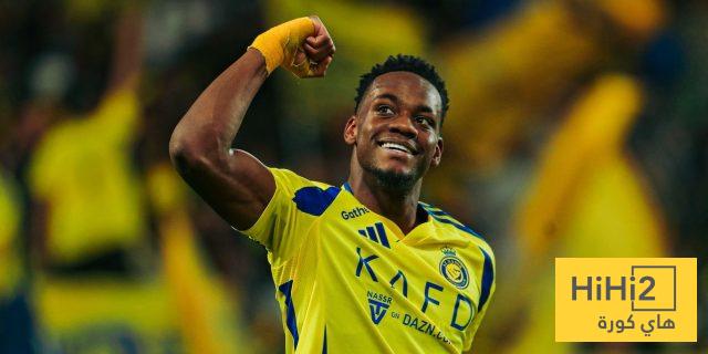 بديل جون دوران مع النصر في كلاسيكو الاتحاد
