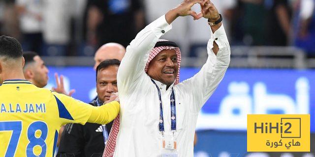 سبب حضور ماجد الجمعان تدريبات النصر قبل كلاسيكو الاتحاد