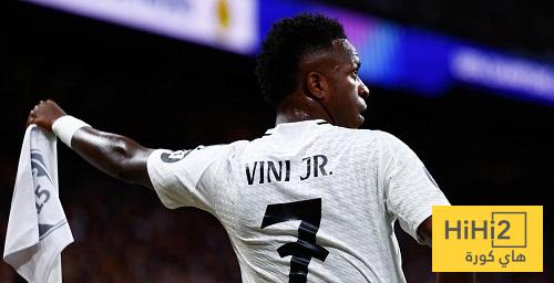 جماهير ريال مدريد تواصل الهجوم على فينيسيوس