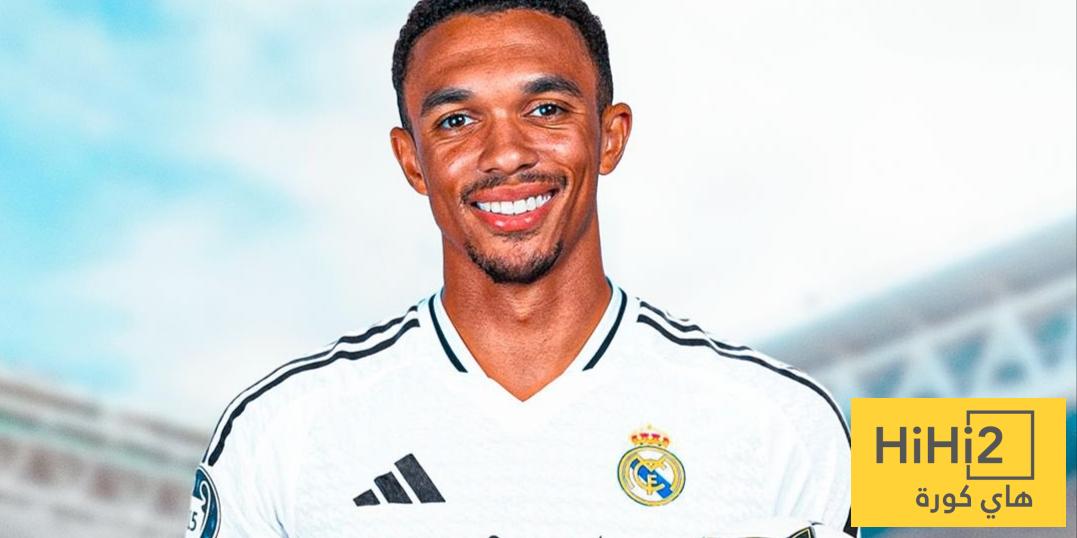 عاجل ورسميًا: أرنولد يعلن رحيله عن ليفربول … تفاصيل عقده مع ريال مدريد!
