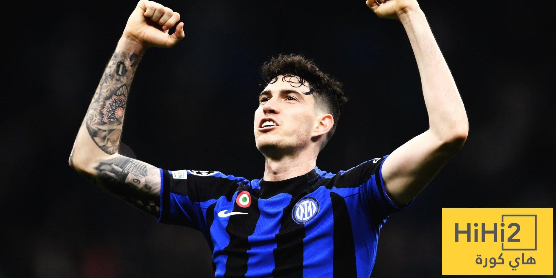 لاعب إنتر ميلان يتحدى برشلونة قبل موقعة الإياب