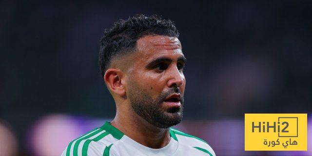 رياض محرز يوجه وعدًا إلى جماهير الأهلي