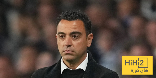 موقف الهلال من التعاقد مع تشافي